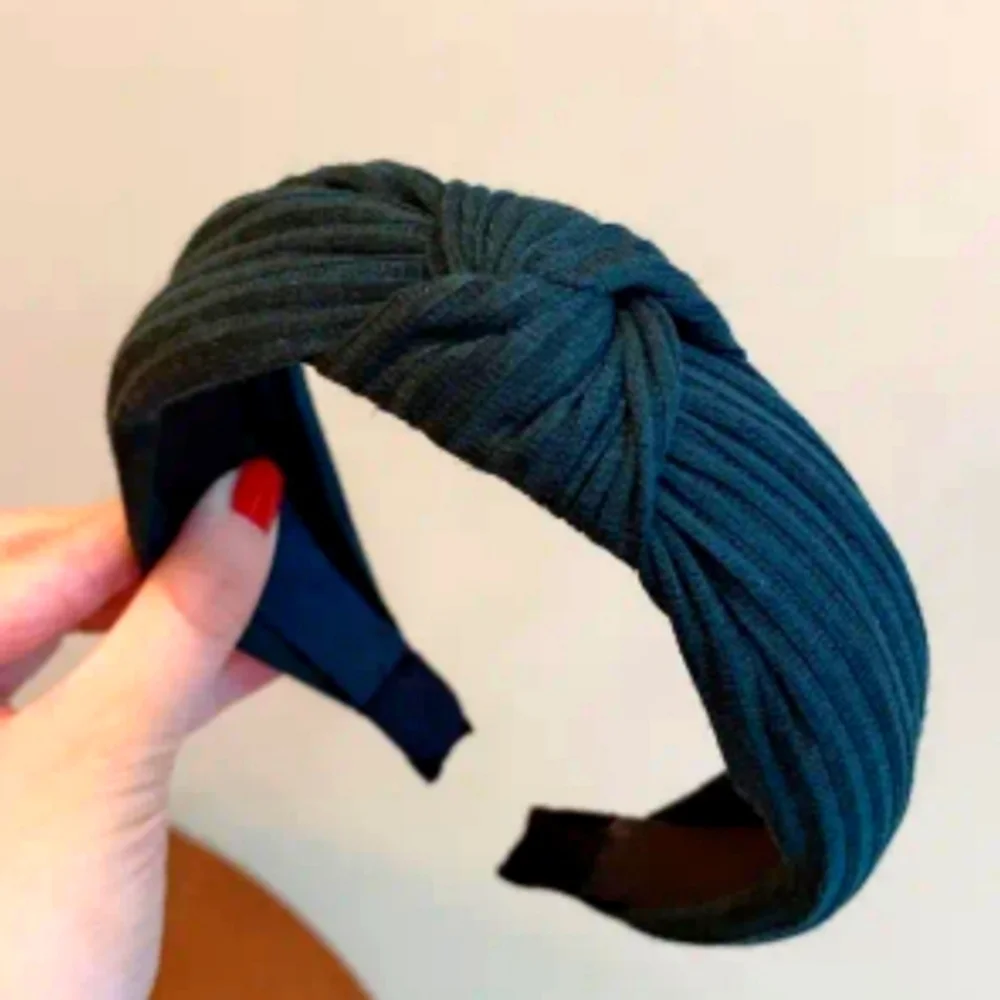 Non-Slip soft fabric knotted headband hair accessories